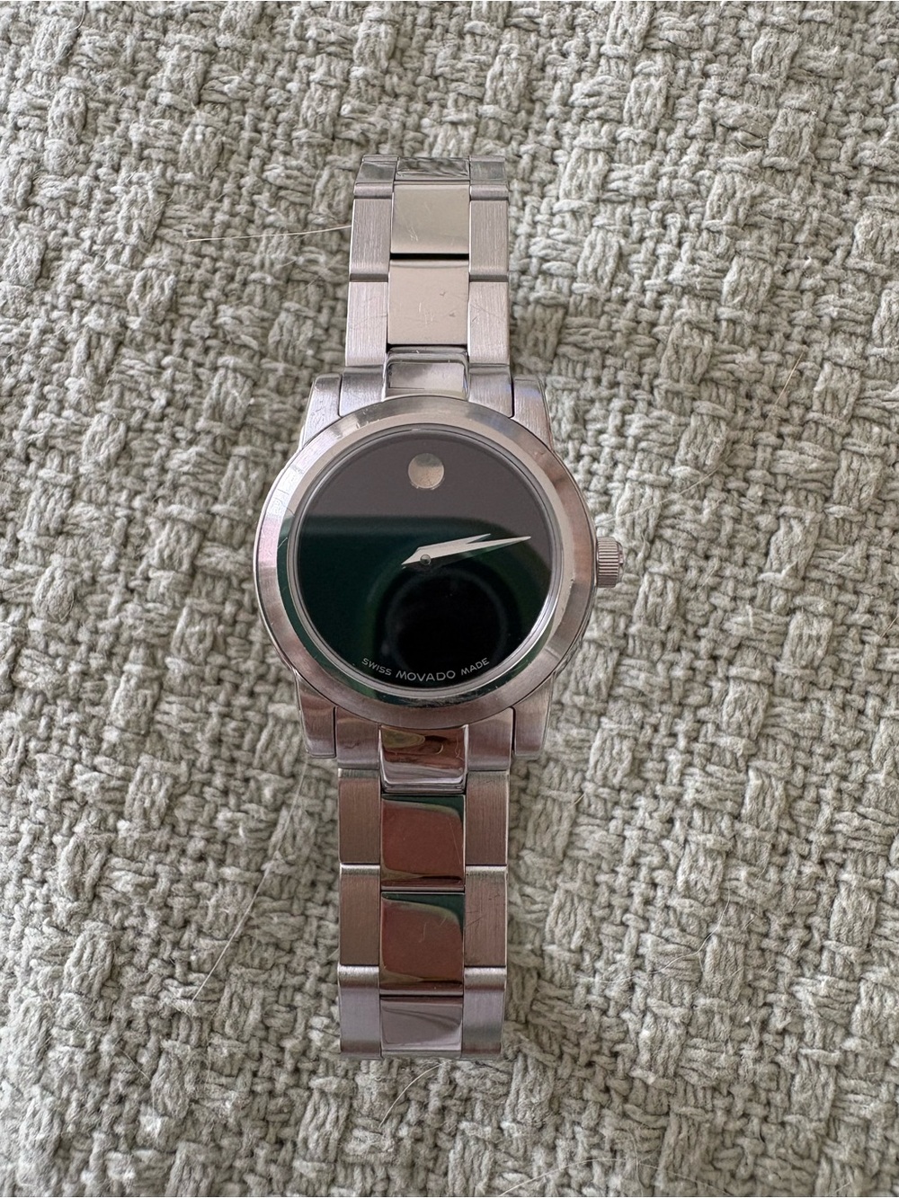 GUC Movado Museum Classic Watch